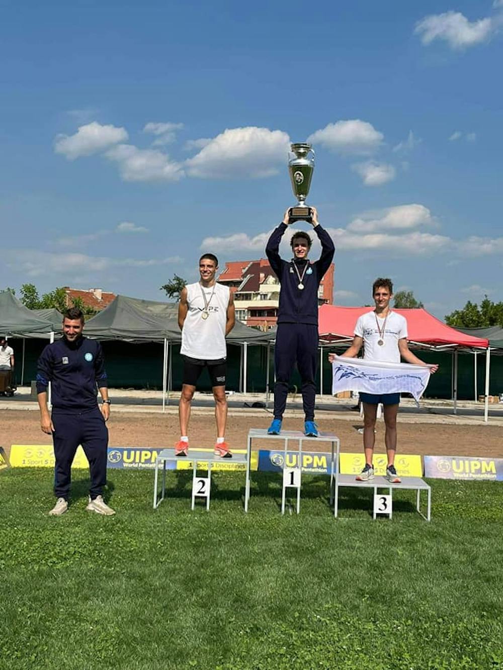 Μοντέρνο Πένταθλο: Πρωταγωνιστές οι Έλληνες στη Βουλγαρία (Pics) runbeat.gr